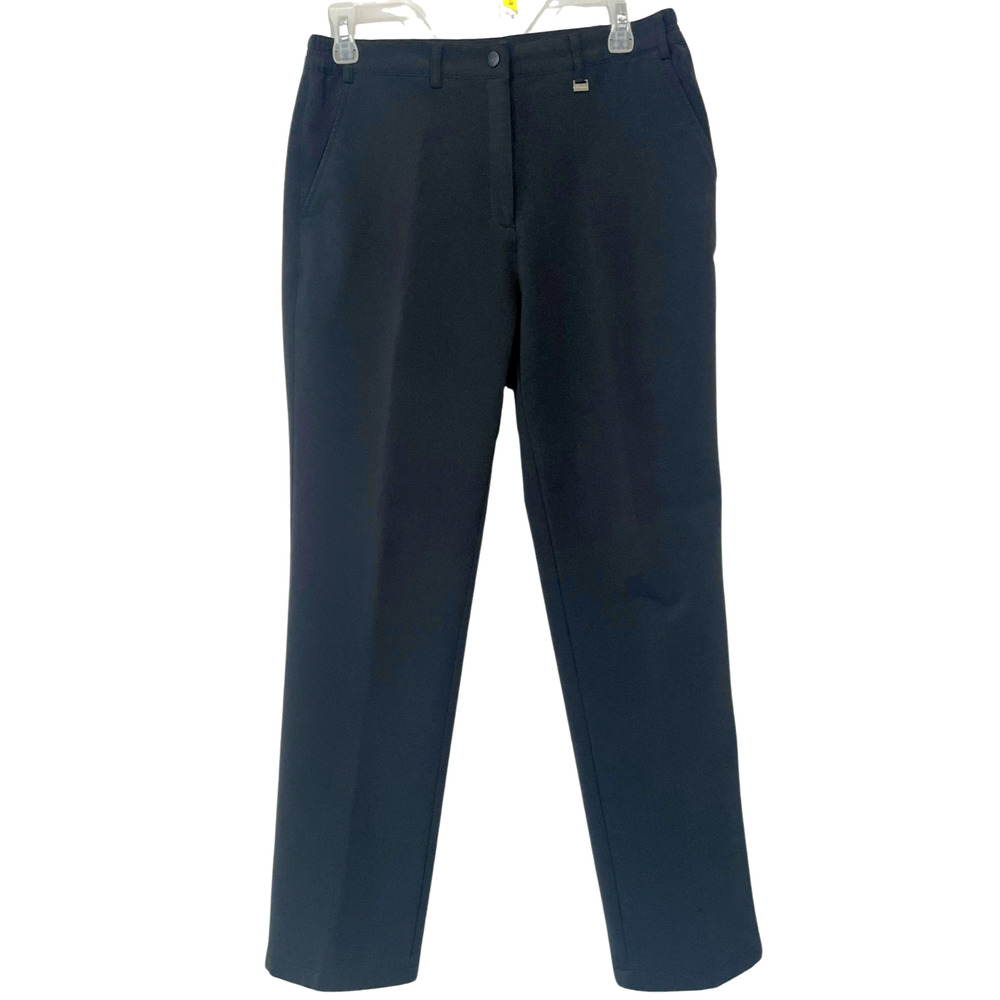 TrekSta Sz 29 Hiking or Travel Pants Lightweight 28" Ins Polyester Stretch Black